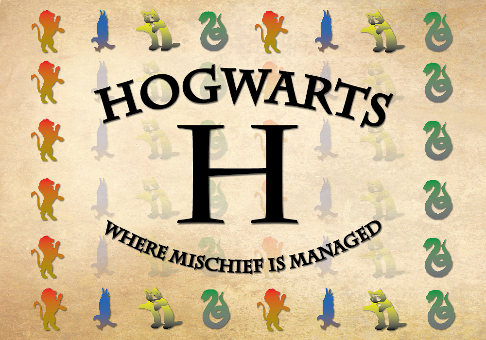 Hogwarts graphic